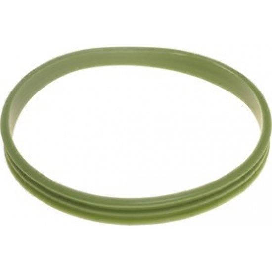 Кольцо ЯМЗ-236 уплотнительное гильзы широкое (130х14,5х4,4-2-7) зеленый MVQ - 1