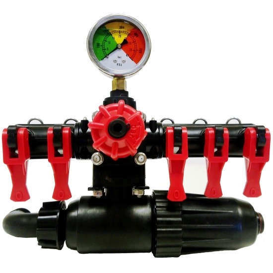 Регулятор давления ( распределитель ) 5х13мм. 160л/мин. 20bar (с фильтром) - 1