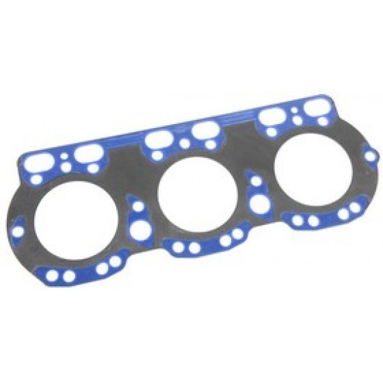 Прокладка ГБЦ ЯМЗ-236 ( металл+силикон ) - 1