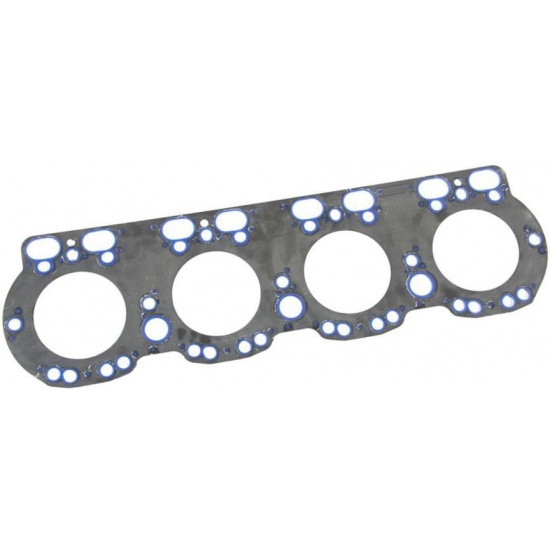 Прокладка ГБЦ ЯМЗ ( металл+силикон ) - 1