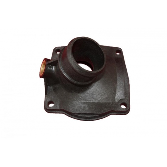 Крышка теплообменника задняя (алюминиевая) - 1