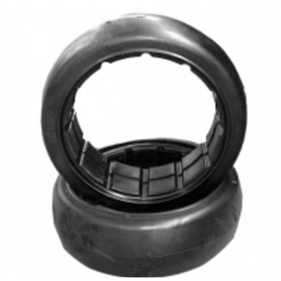 Шина (бандаж) 300*100 прикатывающего колеса (атмосферная) (КРН-5.6, ДОН-1500 СК-5М) (SmitTyres) - 1