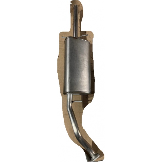 Глушитель    Chevrolet "Lanos",  Daewoo "Lanos", "Sens original седан	кросс номер 96182257 - 1