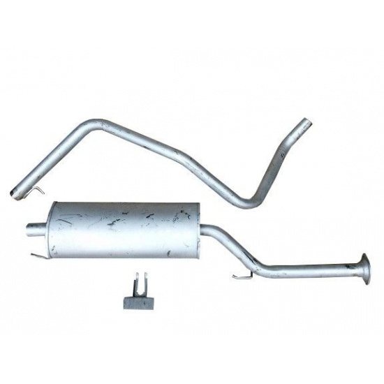 Глушитель ВАЗ 21214 "Тайга" инж. под  ГБО  /комплект: ГО+Тр.Вып.+ кронштейн - 1