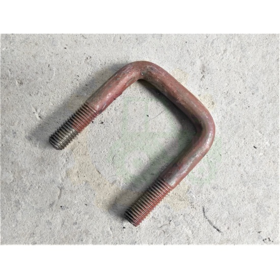 Скоба (стремянка) М16 (средняя) крепления кронштейна к раме (КПЭ) (Алмаз РЗЗ) - 1