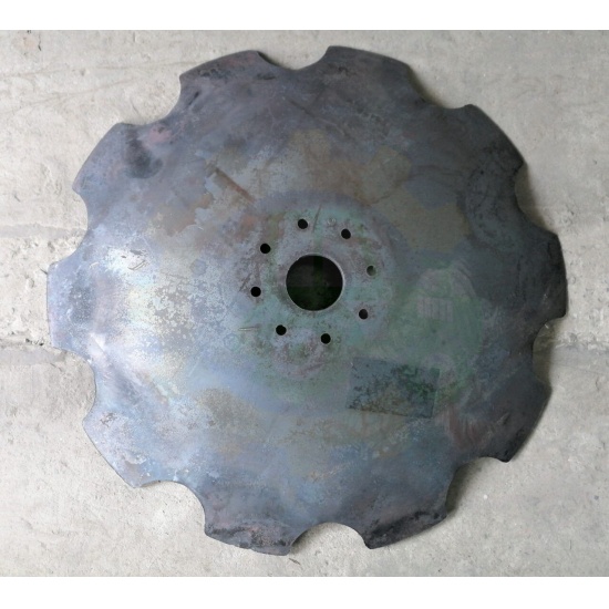 Диск АГД 650 мм (10 лепестков,6 отверстий 6 мм) (Россия) - 1