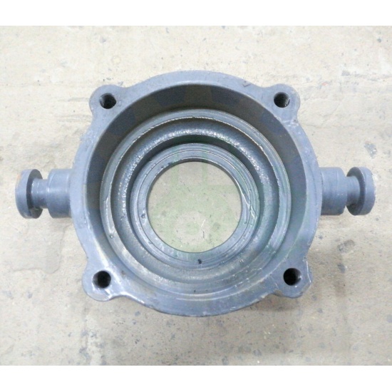 Корпус подшипника пустой под одну крышку (сталь) под подшипник 7515 (нового образца) (БДТ-7А) - 1