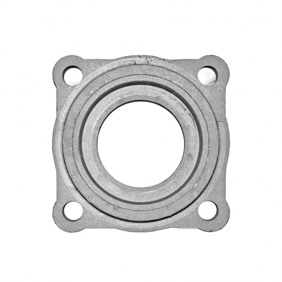 Крышка корпуса подшипника (старого образца) стальная (БДТ-7, БДТ-3,5) - 1