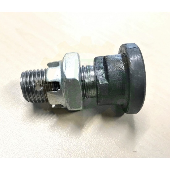 Болт крепления ножа под шплинт (КРН-2,1А), + корон. гайкой М14х1,5 (Россия) - 1