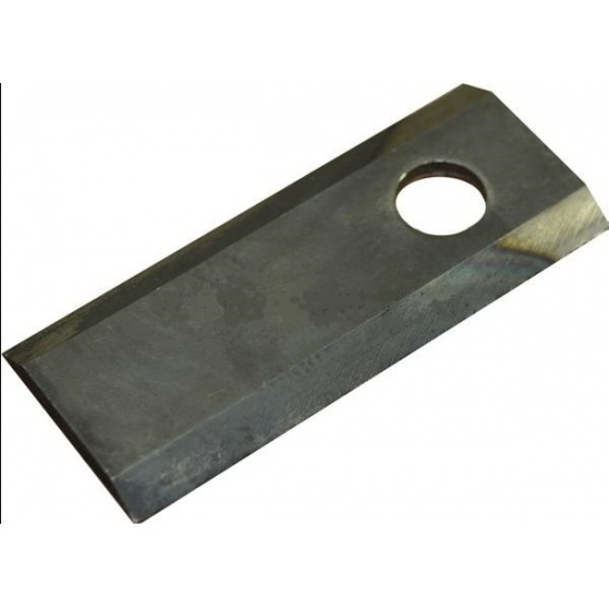 Нож к косилке КОРОТКИЙ (КРН-2, КРН-2,1, КПРН-3,0А) (125х55х6) - 1