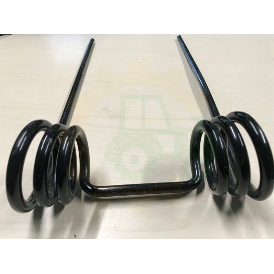 Зуб пружинный (задний) правый Ø,mm 10 (КШУ) - 1