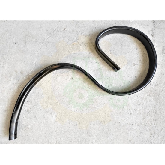 Стойка пружинная S-образная 45х12 межцентровое расстояние 45 мм отв.М13,3 (ИТАЛИЯ) - 1