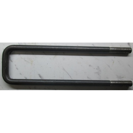 Стремянка рессоры 2ПТС-4 с гайками (прямоуг) М16х1,5 L-310 887Б-2902408-20 - 1