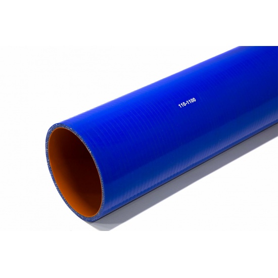 Патрубок силиконовый прямой d60 L1100 (3 слоя 3мм) - 1