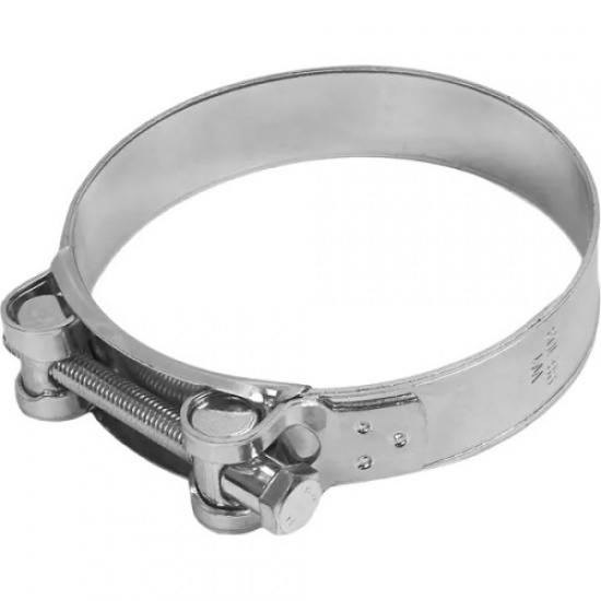 Хомут стяжной d=104-112 ширина 24 мм. W1 -Оцинкованный металл - 1