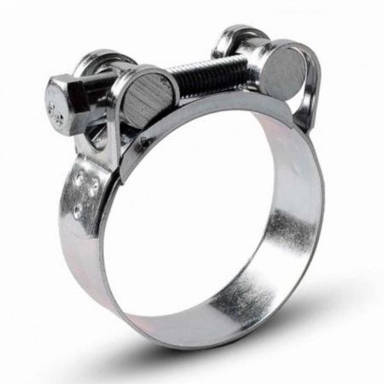 Хомут стяжной d=23-25 ширина 18 мм. W1 -Оцинкованный металл - 1