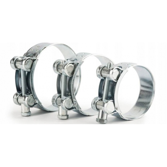 Хомут стяжной d=48-51 ширина 22 мм. W1 -Оцинкованный металл - 1