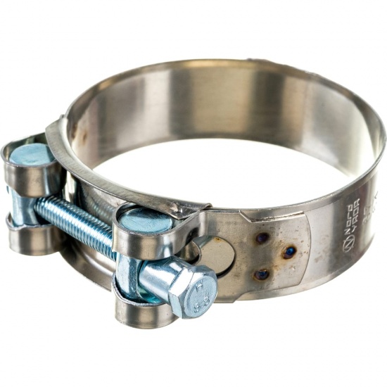 Хомут стяжной d=64-67 ширина 22 мм. W1 -Оцинкованный металл - 1