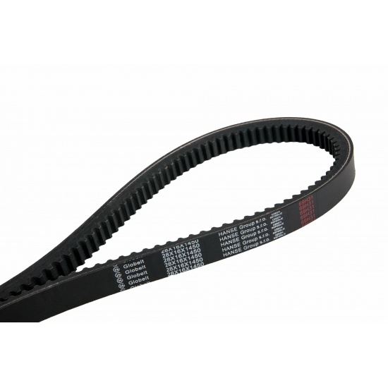 Ремень 28x16x1450 Вариаторный (зубчатый) (6201096,32х16-1450 Lp,) (Globelt Чехия) - 1