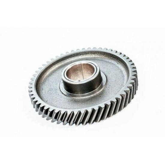 240-1006240-А2 ШЕСТЕРНЯ ПРОМЕЖУТ.СО ВТУЛКОЙ 28гр. угол наклона зубьев - 1