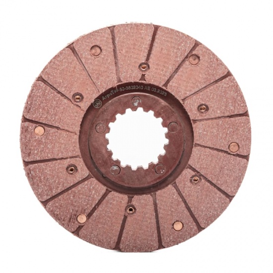 70-3502040-01 Диск тормозной (з-д ТИИР) (уп. 7 шт.) 840шт на паллете - 1