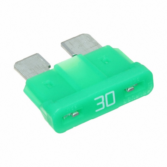 ПРЕДОХРАНИТЕЛЬ плоский 10А 35.3722-02 (Авар ОАО, Псков) (06.739) - 1