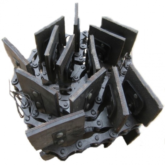 Транспортер 08.134.000.01 АНТ (13 скр) цепной колосов. корд/ткань болт - 1