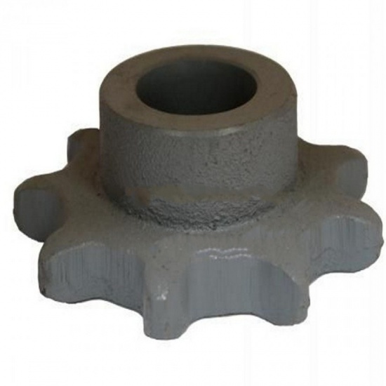 Звездочка 10.08.07.102-01/108А-01 z-9, t-38 ведущего вала (есть шпонпаз) АНАЛОГ - 1