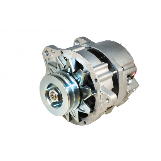 Генератор КАМАЗ-740, УРАЛ дв. ЯМЗ-236, 238 Тип охлаждения - наруж. (28В/60А) "ПРАМО" - 1