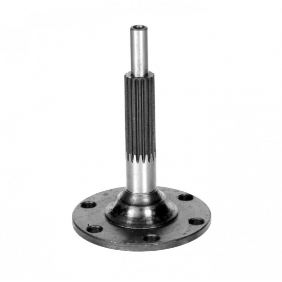 Вал шнека слева шлицевой "поковка" под муфту (МЕЛ) - 1