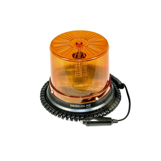 Маяк проблековый LED импульсный h-122мм (12-24 В) - 1