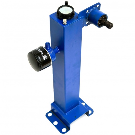 70-3400020-03 РУЛЕВАЯ КОЛОНКА (Гидробак) с кронштейном насоса дозатора МТЗ-80, 82 - 1