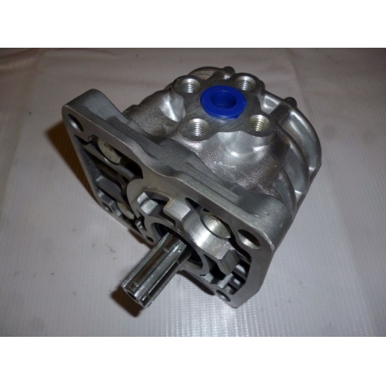 Насос НШ -10М-3Л шестеренный плоский левый (6 шлица) (Белар) - 1