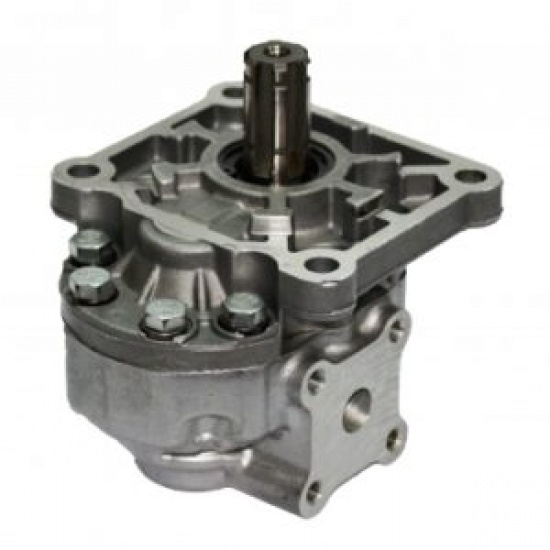 Насос НШ -32М- 3 шестеренный плоский правый (Белар) - 1