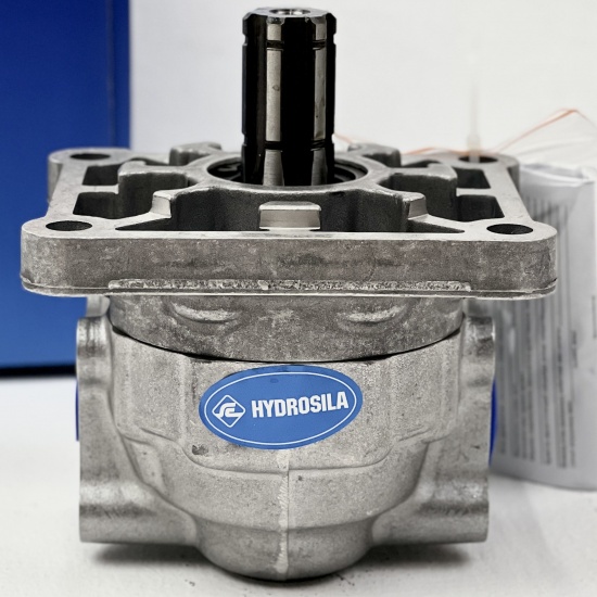 Насос НШ-32М-3 MASTER шестеренный плоский правый (Гидросила) - 1