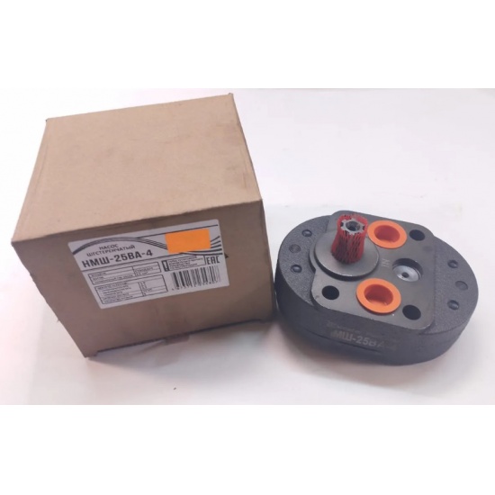 Насос НМШ-25ВА-4 ( 6-ти шлицевой ЧУГУННЫЙ КОРПУС ) МТЗ,К-700А,К-701,ХТЗ-17021,ХТЗ-17221,Т-150К,Т-151 - 1