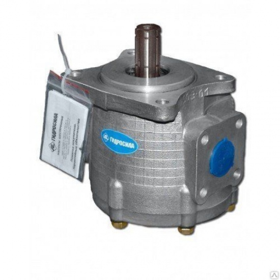 Насос НШ-50А-3Л шестеренный левый (круглый) (22.00083) "Агротэк" - 1