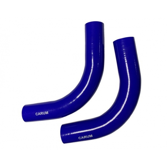 Патрубок радиатора (5шт) комбайна АКРОС 530 (ЯМЗ-236) красные - 1