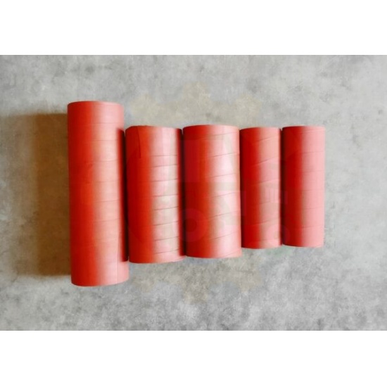 Патрубок радиатора (5шт) комбайна ПОЛЕСЬЕ GS10 (КЗС-10К) (ЯМЗ-236) красные - 1