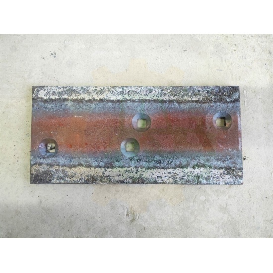 Доска (боковина) полевая (140х300х10) (ПЛЖ-51.200) широкая, наплавленная. - 1