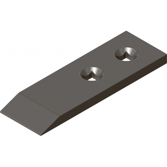 Долото (КПШ-5/9) наплавка сормайт (180х60х12) (К) - 1