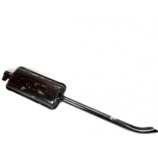 Глушитель длинный с хомутом (МТЗ, ЮМЗ, Т-40) - 1