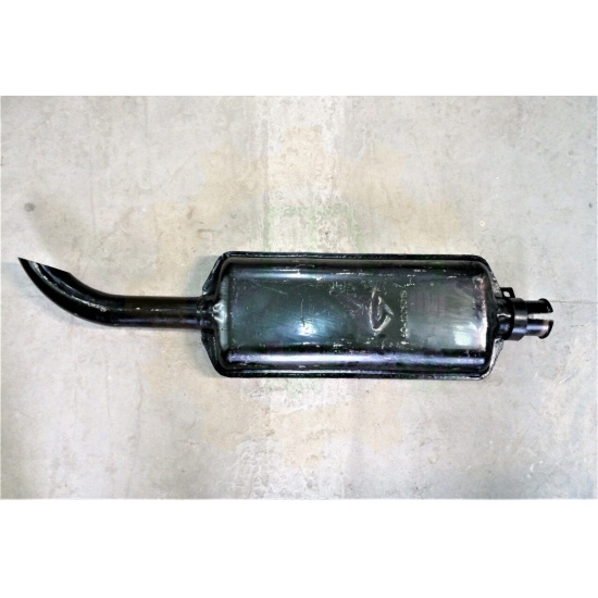 Глушитель короткий с хомутом (МТЗ, ЮМЗ, Т-40) - 1