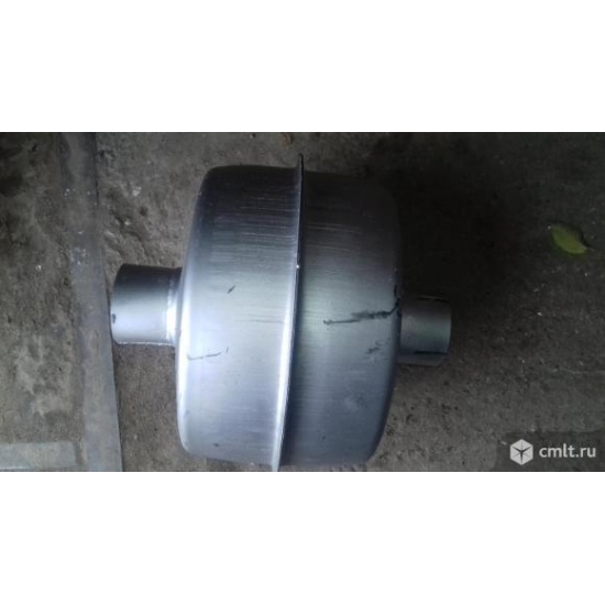 Глушитель (с юбкой) (СМД60,Т-150) - 1