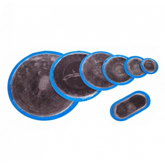 Пластырь П-5 х.в (круглый 88мм) для ремонта камер. - 1