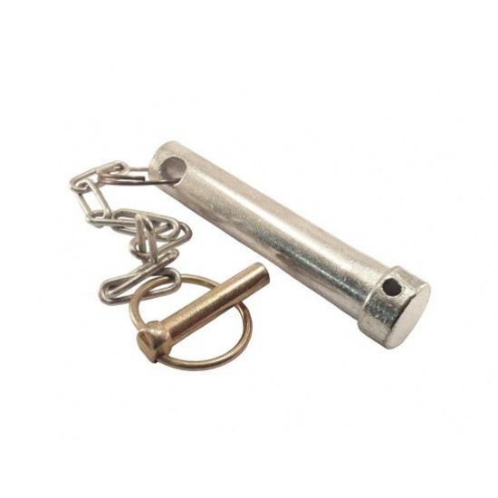 Палец центральной тяги В СБОРЕ С ЧЕКОЙ И ЦЕПОЧКОЙ ( Ф- 22 ) ( 70-4605312 ) - 1