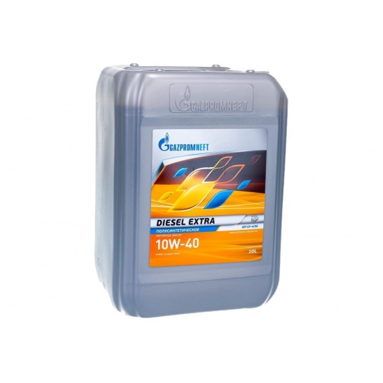 ГАЗПРОМНЕФТЬ Diesel Extra 10W-40 10 л - 1