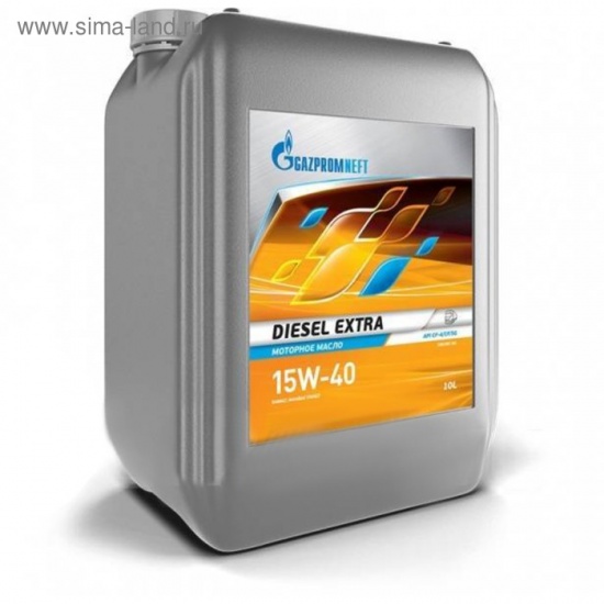 ГАЗПРОМНЕФТЬ Diesel Extra 15W-40 10 л - 1
