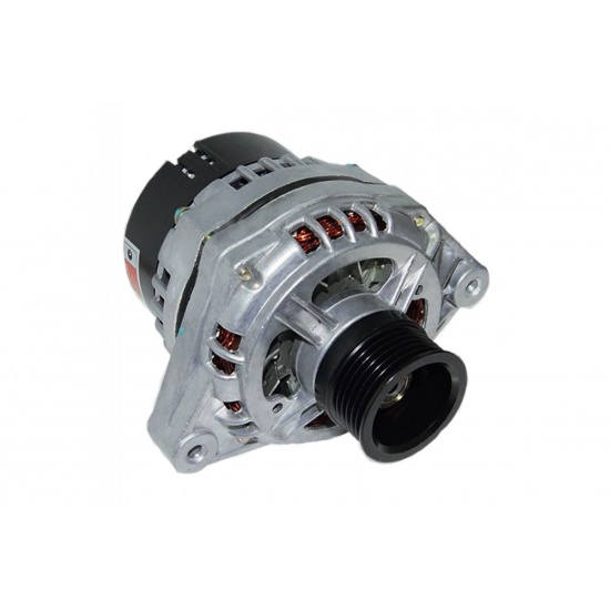 Генератор ВАЗ-2110-2112, 2170, 2108-21099, 2113-2115 (с инжекторным двигателем) (14В/130А) "ПРАМО" - 1