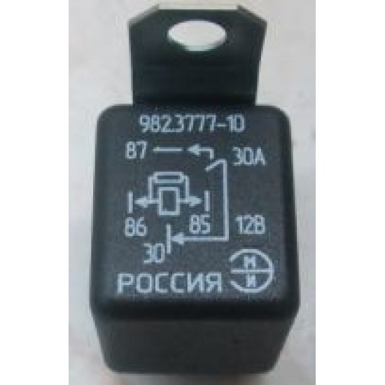 Реле (аналог 902.3747, 752.3777) 5-контактное переключающее с кронштейном и помехоподавл - 1